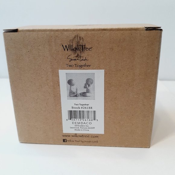 Demdaco Willow Tree Two Together Baby Twins Figurines Susan Lordi 26188 2007 - Picture 2 of 5